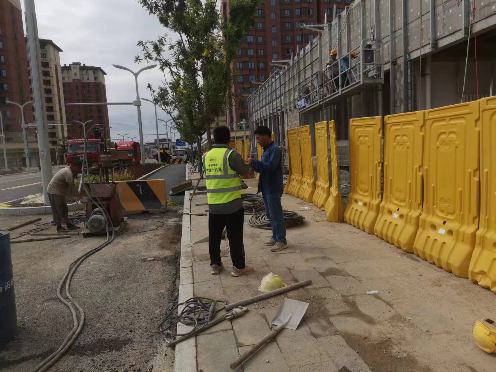 大茂镇地基注浆加固